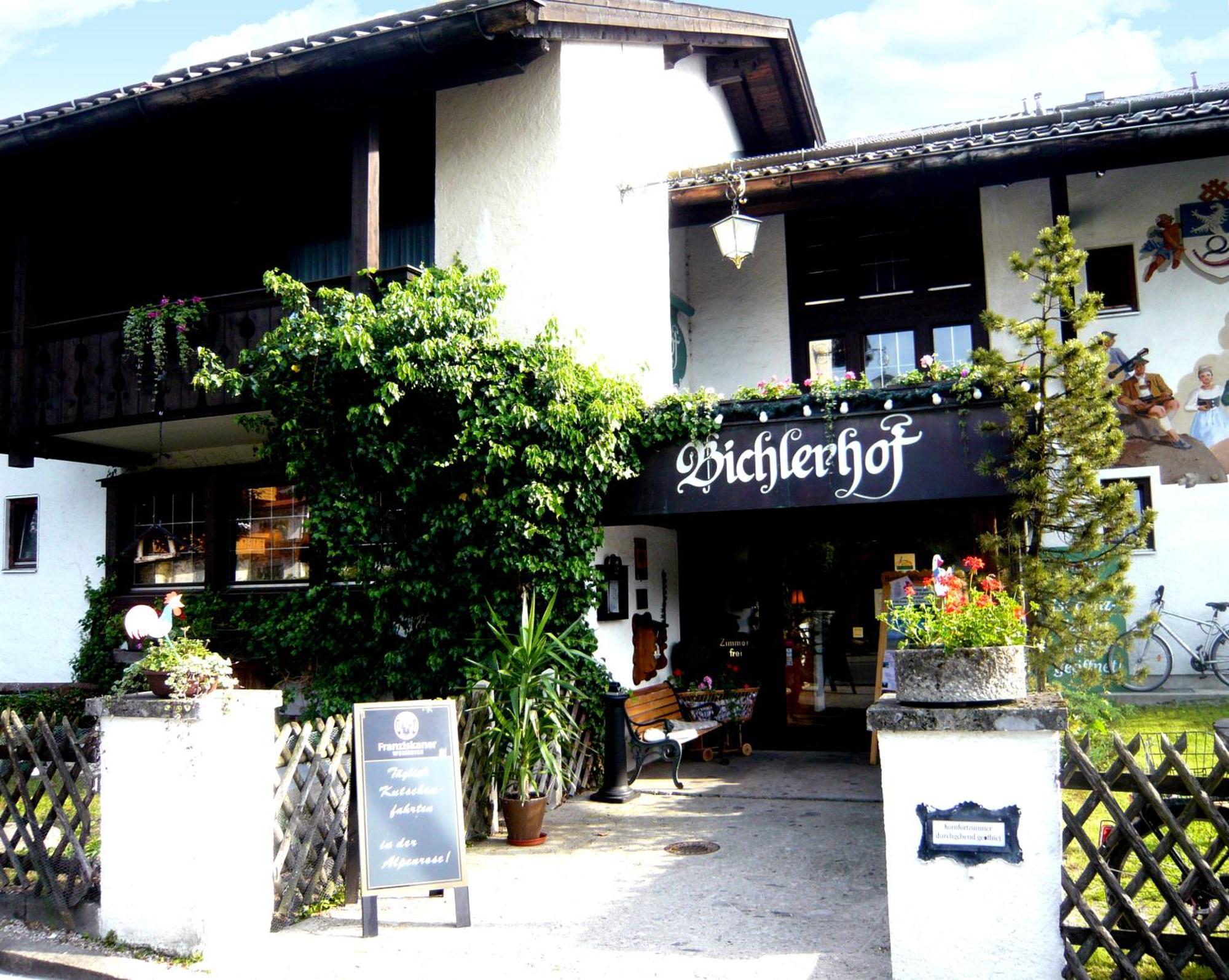 Hotel Bichlerhof Mittenwald Exterior foto