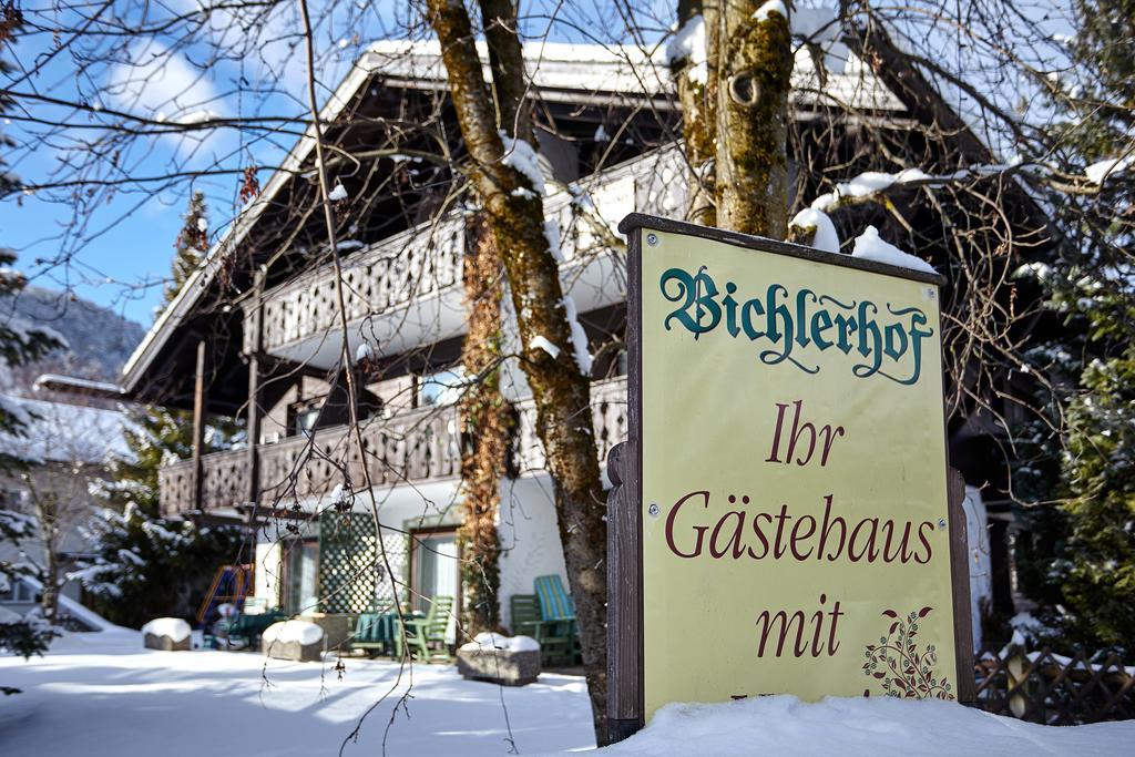 Hotel Bichlerhof Mittenwald Exterior foto